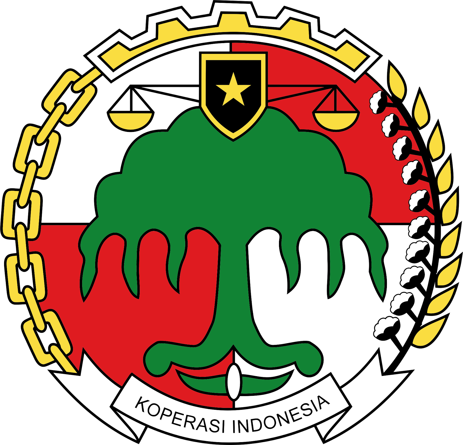 Halo Sahabat, Sudah Lama Banget Tidak Posting Ya Baik - Koperasi Indonesia (1600x1538), Png Download