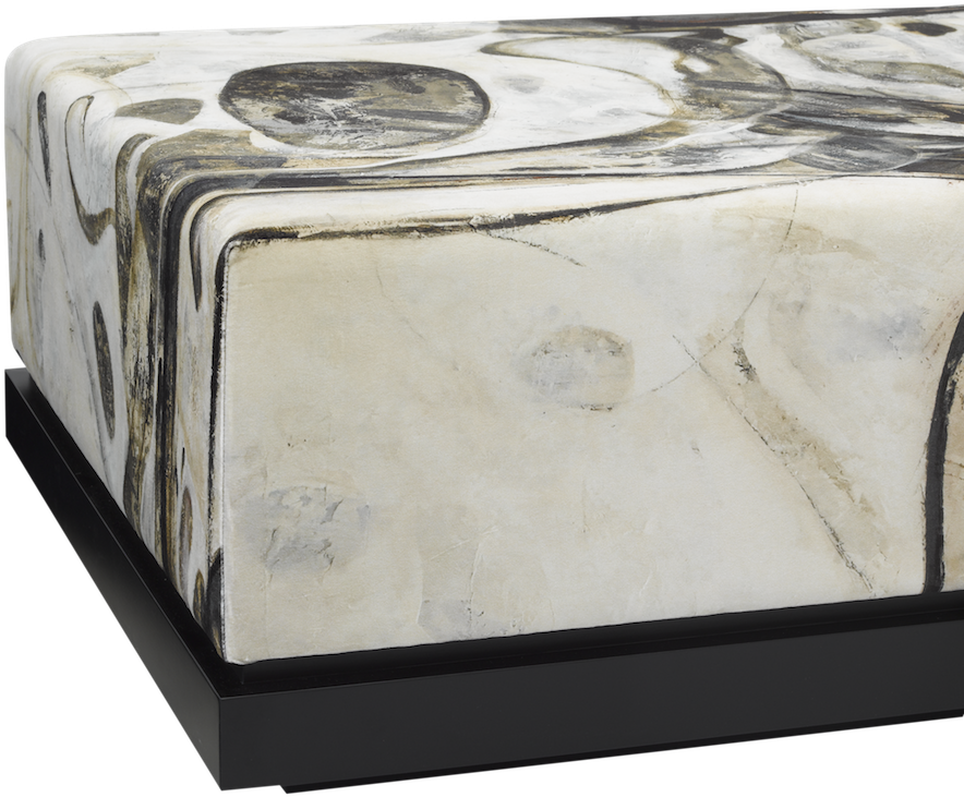 Ottoman James Salmond Furniture Exclusive Peter Francis - Ottoman (1000x1000), Png Download