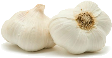 Ajo - Garlic (555x320), Png Download