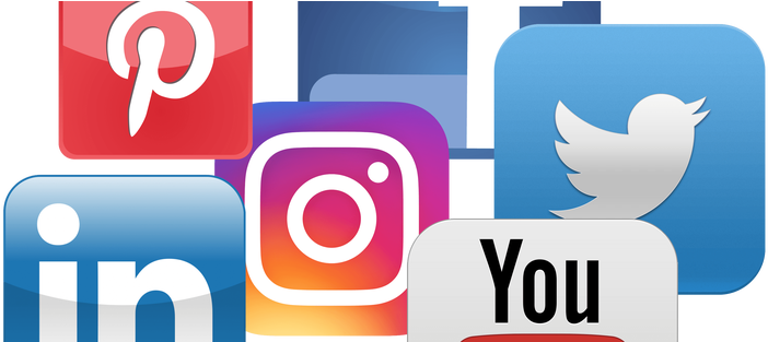 Business And Social Media - Jpeg (880x312), Png Download