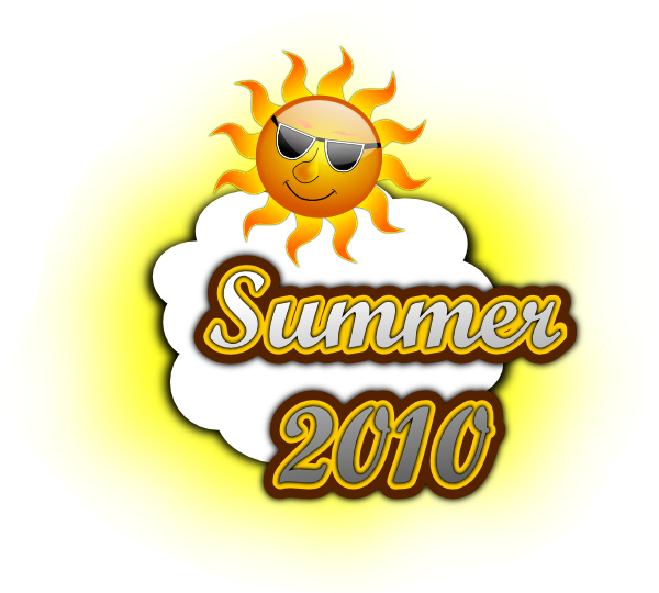 Summer Logos Clip Art (600x540), Png Download