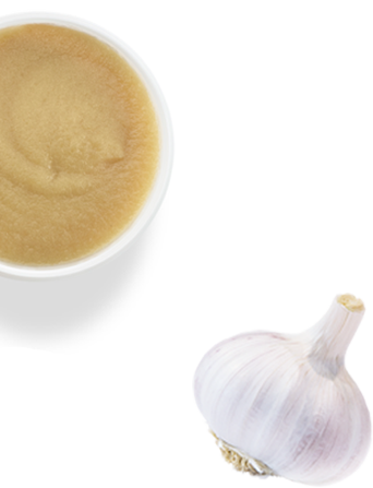 Ajo Y Pasta De Ajo - Garlic (342x447), Png Download