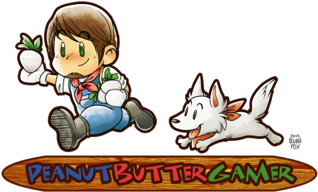 “harvest Moon 64 Style Pbg And Luka I - Harvest Moon 64 (500x297), Png Download