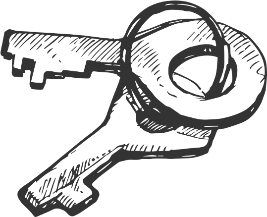 Icono-llaves - Illustration (600x600), Png Download