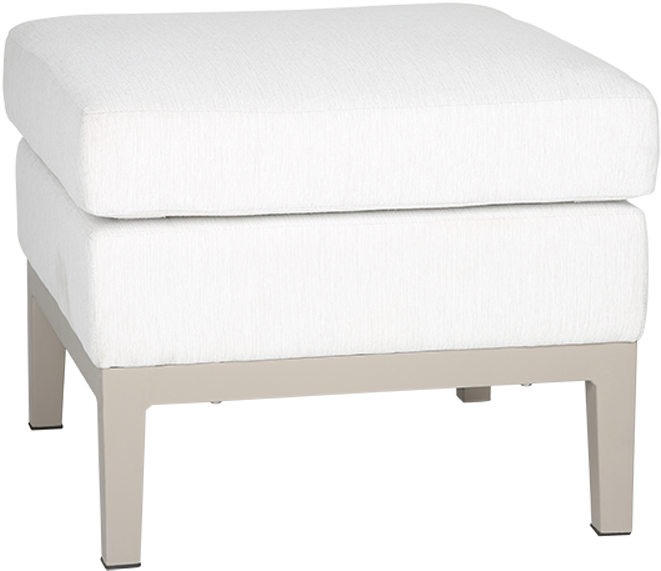 Laguna Ottoman - Stool (980x980), Png Download