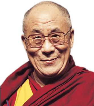 Dalai Lama Smiling - Dalai Lama (400x400), Png Download