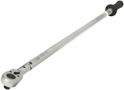 Hazet 6111-1ct Torque Wrench 3/8" 20-120 Nm (500x500), Png Download