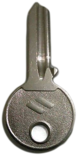 Llaves Tipo Cisa Cs3 Derecha - Key (485x543), Png Download