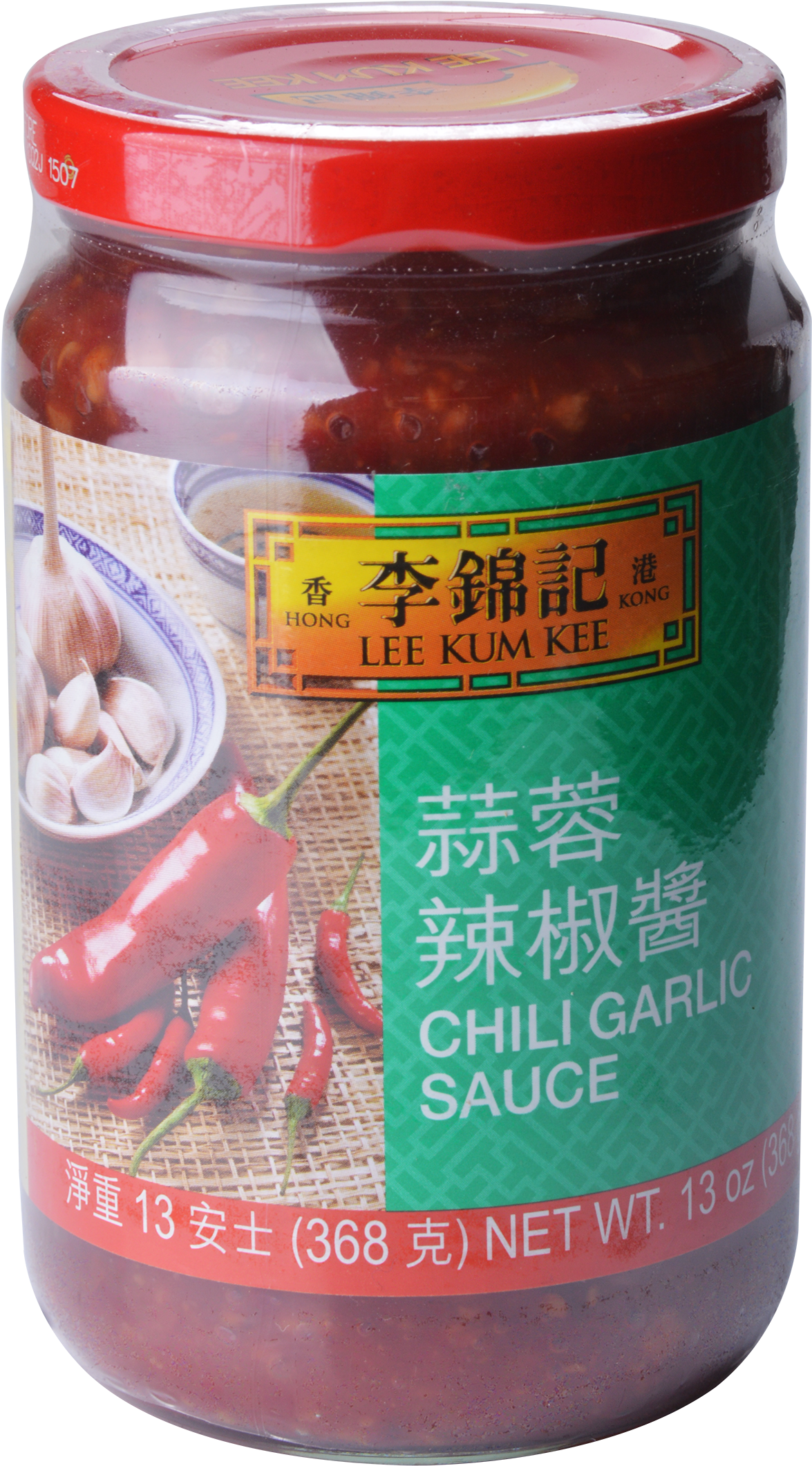 Lee Kum Kee Salsa Chile Y Ajo 368 Grs - Lee Kum Kee (1230x2190), Png Download