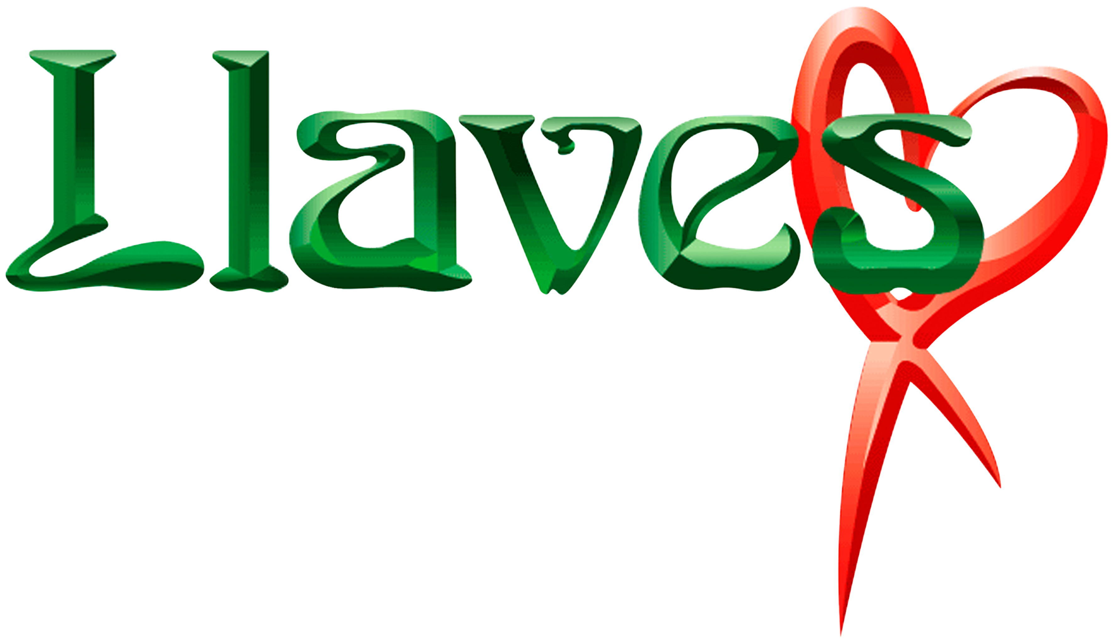 Fundacion Llaves - Logo Fundacion Llaves (3870x2059), Png Download