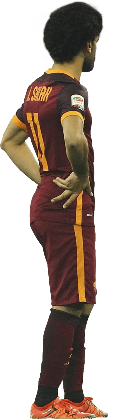 Free Png Mohamed Salah Png Images Transparent - Portable Network Graphics (480x1763), Png Download