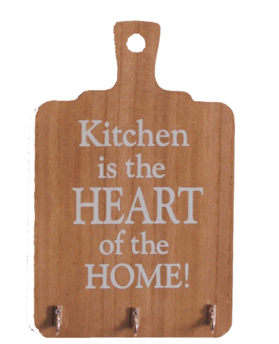 Colgante De Madera (640x640), Png Download