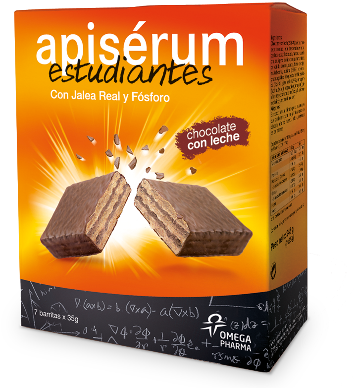 Apisérum Estudiantes - Apisérum Student Apiserum 7 Barritas (800x800), Png Download