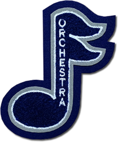 Single Sixteenth Note Sleeve Patch - Musical Note (500x500), Png Download