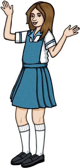 Estudiante - Student (268x550), Png Download