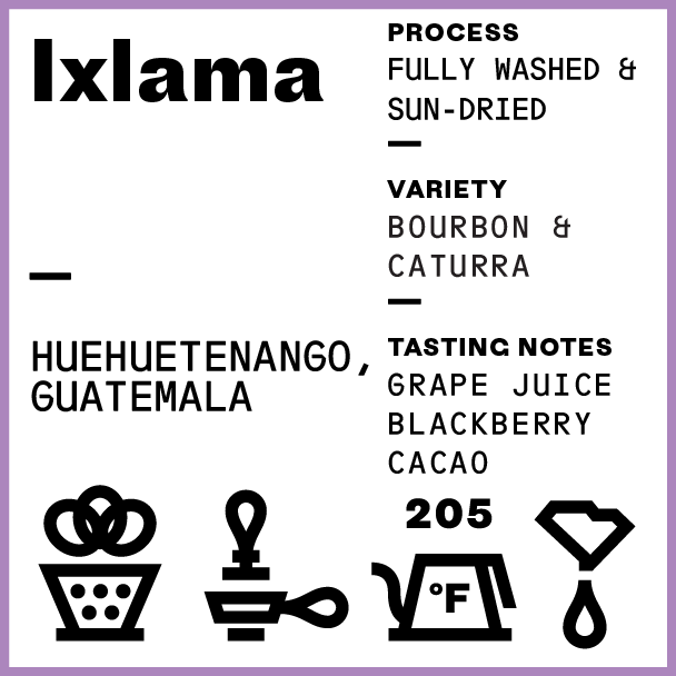 Ixlama - Guatemala - Ethiopia (608x608), Png Download