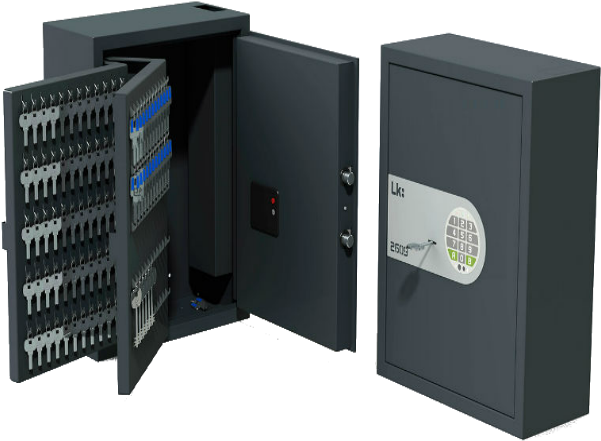 Caja Fuerte Para Control De Llaves Combinación Electrónica - Server (800x600), Png Download