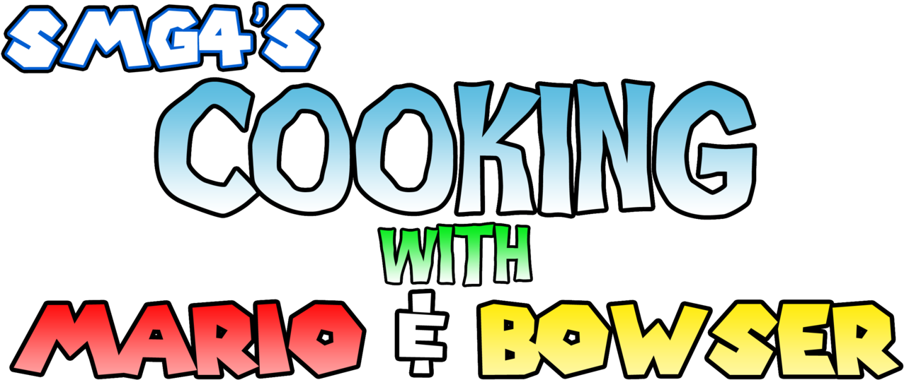 Smg4 S Cooking With Mario Bowser Logo By Kingasylus91-d8qnh8n - Bowser (1377x579), Png Download