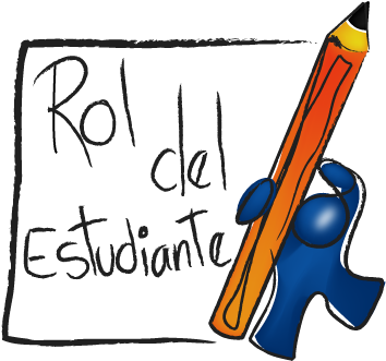 Rol Del Estudiante - Nuevo Rol Del Estudiante (363x346), Png Download