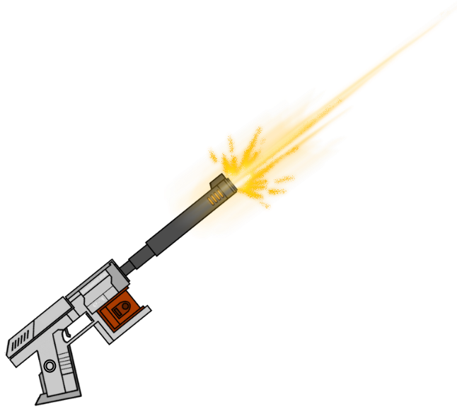 Firestrike9mirror Firing - Assault Rifle (680x600), Png Download
