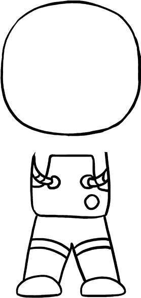 How To Draw Astronaut - Drawing (680x678), Png Download