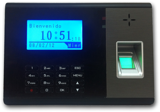 Lpft7 Huella Dactilar Y Tarjeta 125khz {png} - Controle D Acces Biometrique (550x550), Png Download