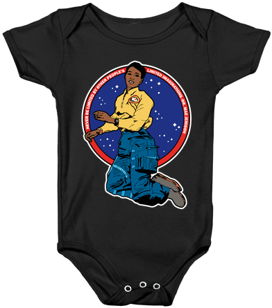 Mae Jemison Astronaut Baby Onesy - Onesie (484x484), Png Download