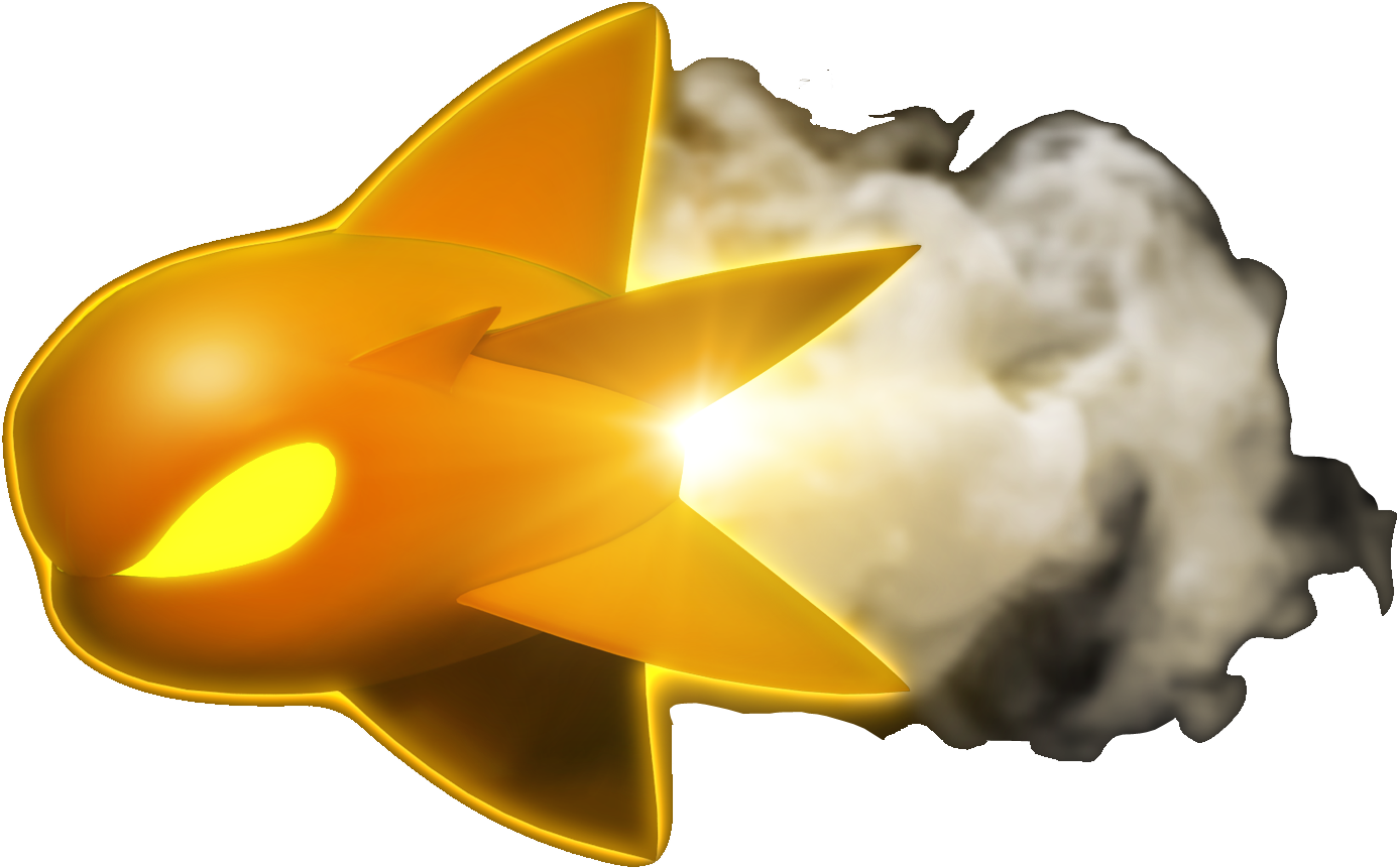 Rocket-wisp - Sonic The Hedgehog (1398x883), Png Download