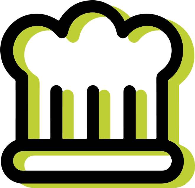 00 - Cook (746x676), Png Download