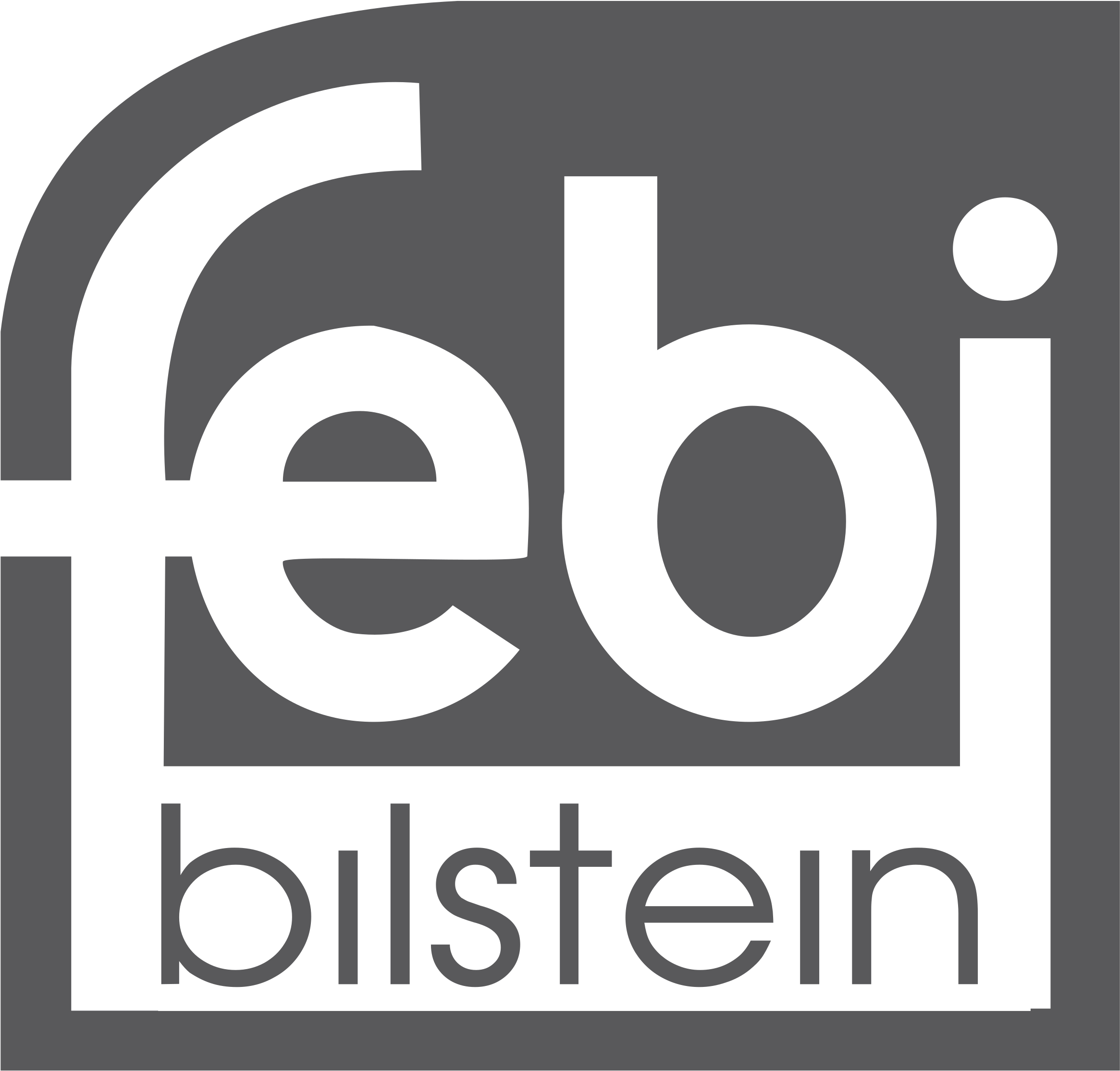 Febi Bilstein Logo Png Transparent - Febi Bilstein Logo Png (2400x2400), Png Download