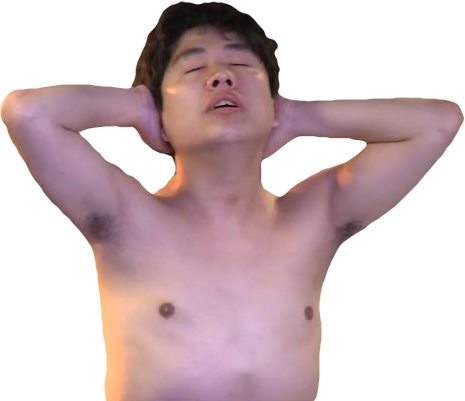 > - Poongko Shirtless - Poongko Shirtless (465x401), Png Download