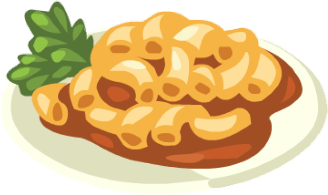 Mac And Cheese Clipart Png (640x480), Png Download