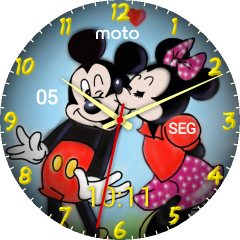 Mickey And Minnie - Mickey Mouse (480x480), Png Download