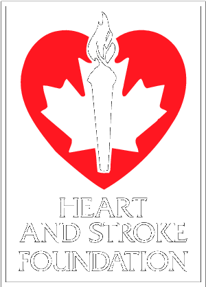 Heart And Stroke Foundation (313x436), Png Download