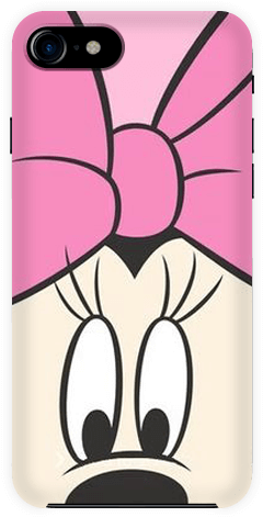 Minnie Mouse Wallpapers For Iphone (500x500), Png Download