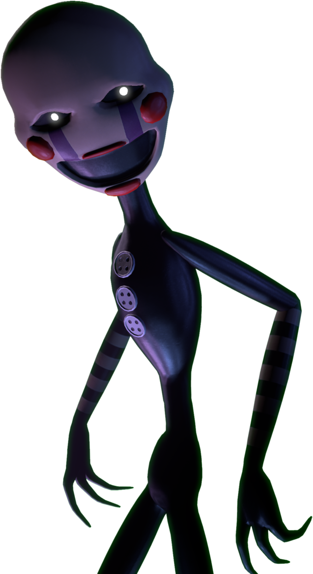 Mario Net De Five Nights At Freddy's (670x1191), Png Download