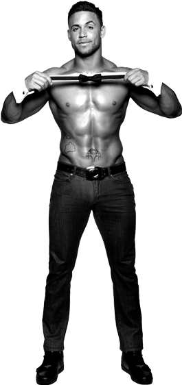 Chippendales 2016 Break The Rules (274x562), Png Download