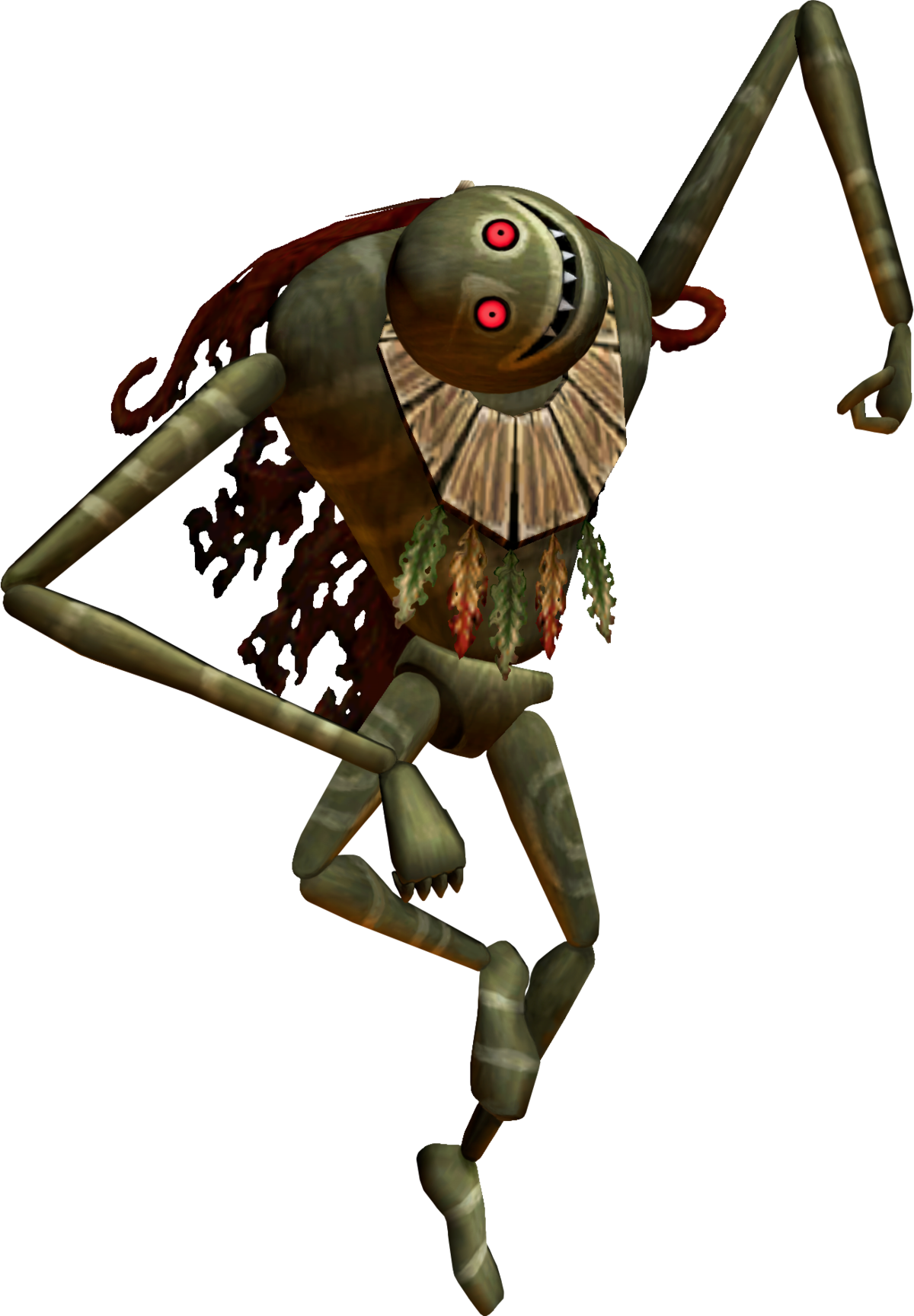 Legend Of Zelda Twilight Princess Puppet (1200x1728), Png Download