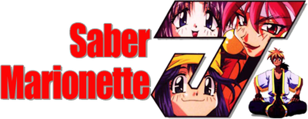 Saber Marionette J Follows The Life And Adventures - De Anime Saber Marionette (619x239), Png Download