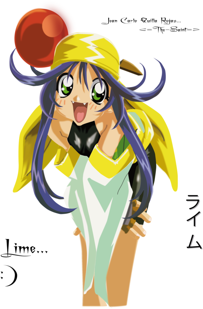 Saber Marionette J Lime By ~thesaint0208 On Deviantart - Lime Saber Marionette J (714x1119), Png Download