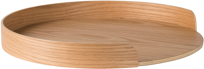 Segment Tray Natural - Plywood (900x670), Png Download