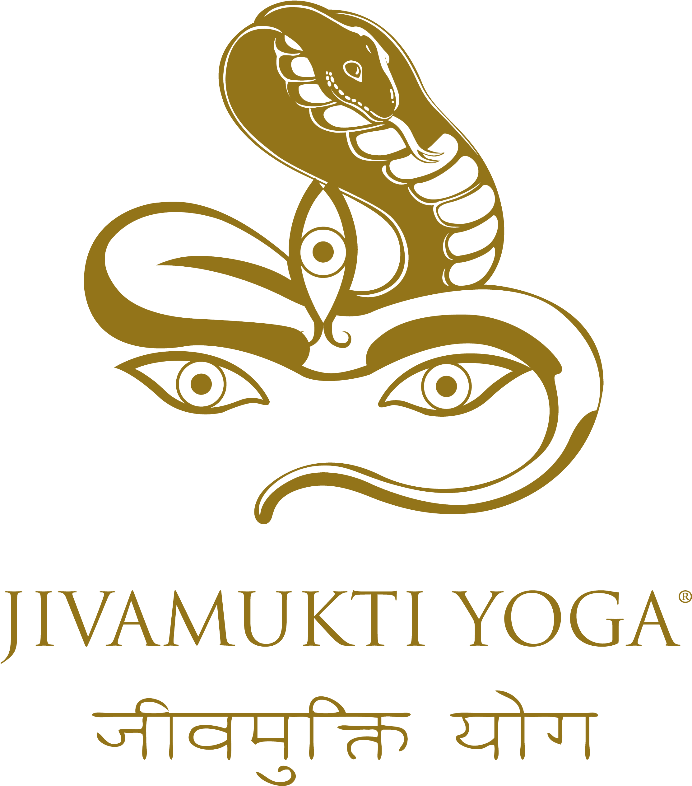Jivamukti Yoga Logo (2341x2592), Png Download