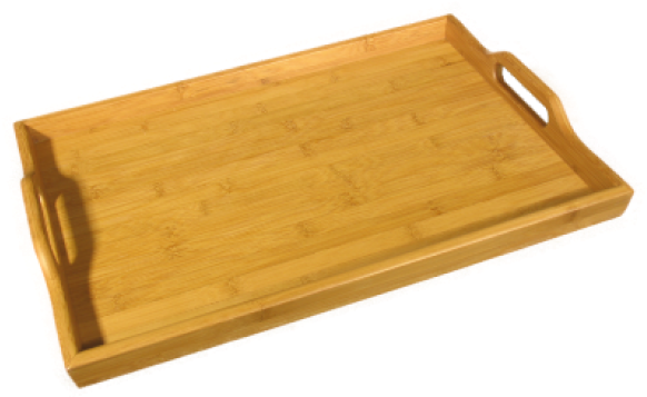 Tapis De Bain Bambou (600x600), Png Download