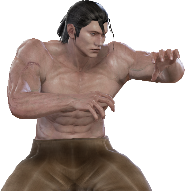 Tekken 6 Sergei Dragunov Shirtless (640x640), Png Download