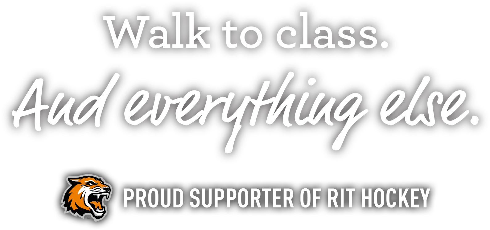 Walk To Class - Rochester Institute Of Technology (1920x1080), Png Download