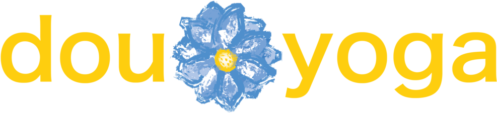 Dou Yoga Logo - Dou Yoga (1000x280), Png Download