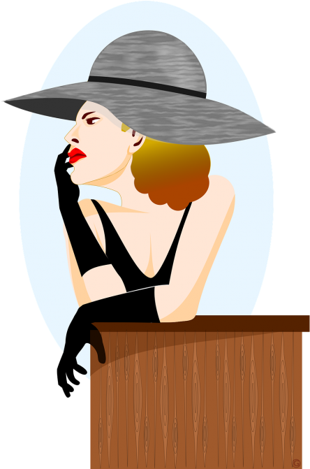 Woman - Illustration (500x670), Png Download