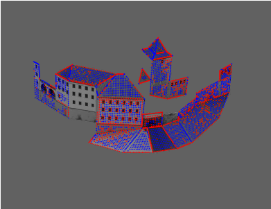 The Red Dots Are The Seeds Positions With Nondiscriminative - Graphic Design (449x347), Png Download