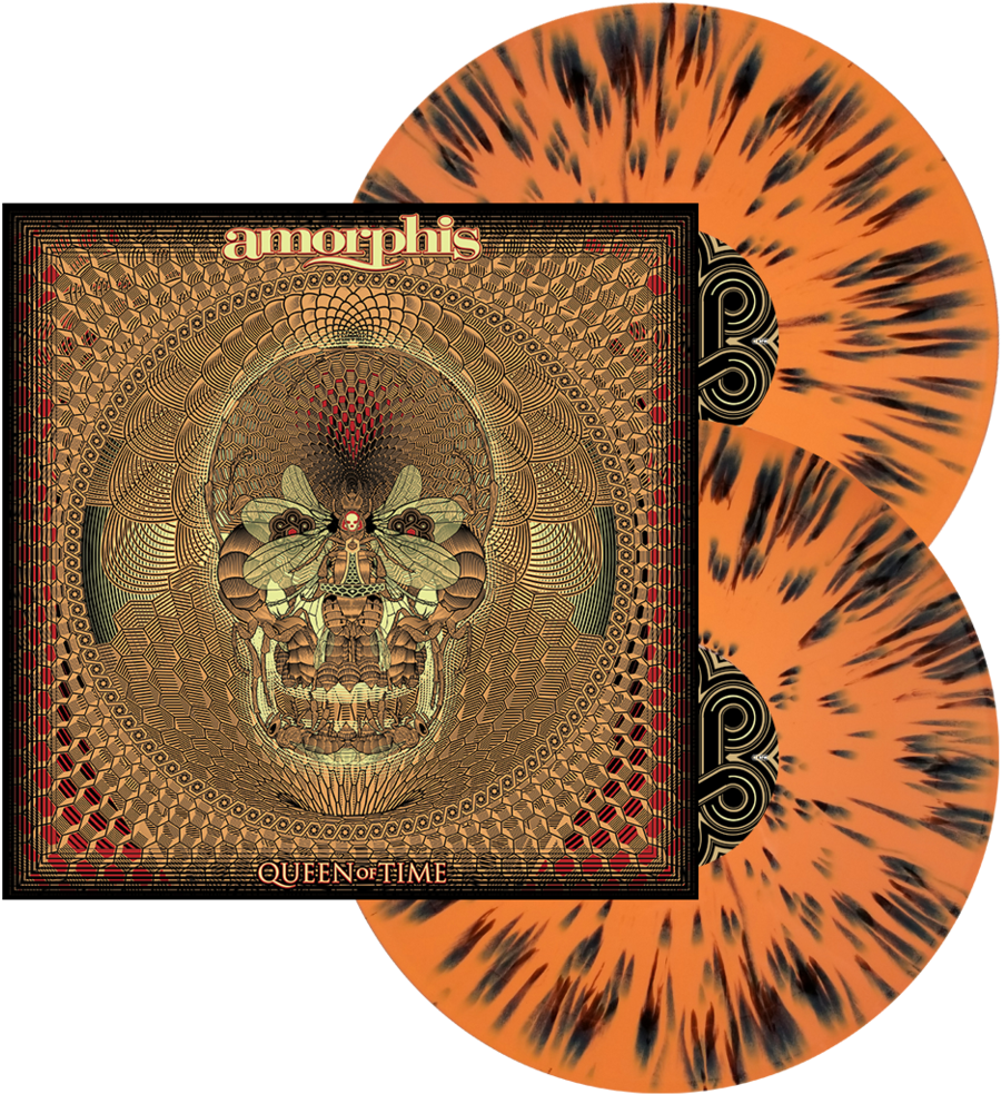 Queen Of Time - Amorphis Queen Of Time Vinyl (1000x1000), Png Download