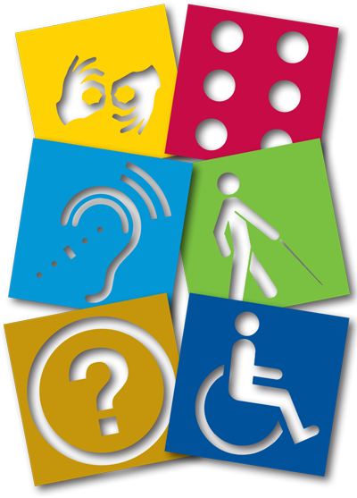 Disability Icons - Disability Services (400x557), Png Download